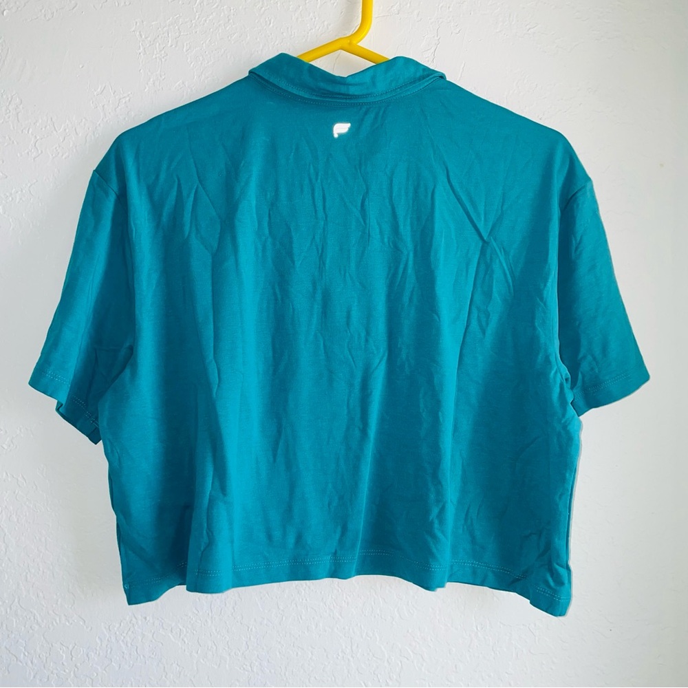 Fabletics Boxy Polo size Large - Picture 4 of 6
